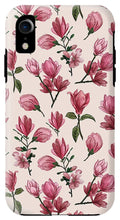 Load image into Gallery viewer, Pink Magnolia Blossoms - Phone Case