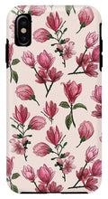 Load image into Gallery viewer, Pink Magnolia Blossoms - Phone Case