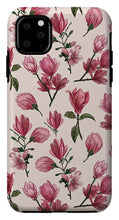 Load image into Gallery viewer, Pink Magnolia Blossoms - Phone Case