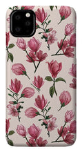 Load image into Gallery viewer, Pink Magnolia Blossoms - Phone Case