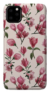 Pink Magnolia Blossoms - Phone Case