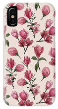 Load image into Gallery viewer, Pink Magnolia Blossoms - Phone Case