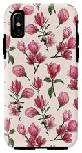 Load image into Gallery viewer, Pink Magnolia Blossoms - Phone Case