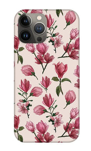 Pink Magnolia Blossoms - Phone Case