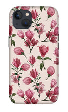 Load image into Gallery viewer, Pink Magnolia Blossoms - Phone Case