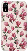 Load image into Gallery viewer, Pink Magnolia Blossoms - Phone Case
