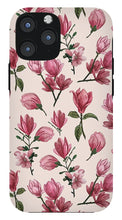 Load image into Gallery viewer, Pink Magnolia Blossoms - Phone Case
