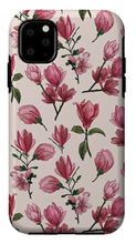 Load image into Gallery viewer, Pink Magnolia Blossoms - Phone Case
