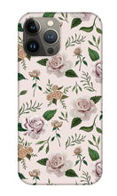 Load image into Gallery viewer, Pink Roses Pattern - Phone Case