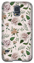 Load image into Gallery viewer, Pink Roses Pattern - Phone Case