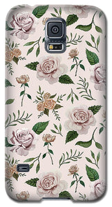 Pink Roses Pattern - Phone Case