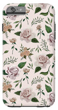 Load image into Gallery viewer, Pink Roses Pattern - Phone Case