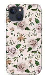 Pink Roses Pattern - Phone Case