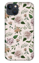 Load image into Gallery viewer, Pink Roses Pattern - Phone Case