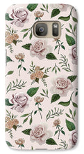 Load image into Gallery viewer, Pink Roses Pattern - Phone Case