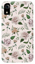 Load image into Gallery viewer, Pink Roses Pattern - Phone Case