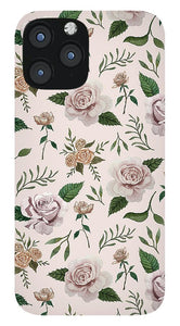 Pink Roses Pattern - Phone Case