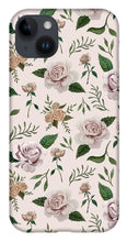 Load image into Gallery viewer, Pink Roses Pattern - Phone Case