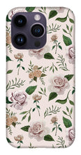 Load image into Gallery viewer, Pink Roses Pattern - Phone Case