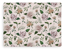 Load image into Gallery viewer, Pink Roses Pattern - Blanket