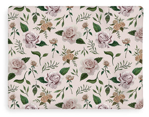 Pink Roses Pattern - Blanket