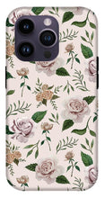 Load image into Gallery viewer, Pink Roses Pattern - Phone Case