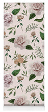 Load image into Gallery viewer, Pink Roses Pattern - Yoga Mat