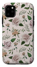 Load image into Gallery viewer, Pink Roses Pattern - Phone Case