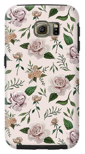 Pink Roses Pattern - Phone Case