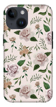 Load image into Gallery viewer, Pink Roses Pattern - Phone Case