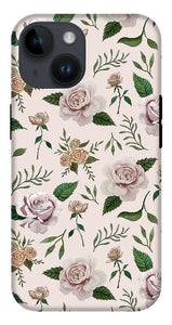 Pink Roses Pattern - Phone Case