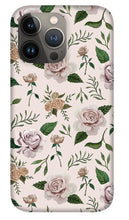 Load image into Gallery viewer, Pink Roses Pattern - Phone Case