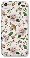 Load image into Gallery viewer, Pink Roses Pattern - Phone Case