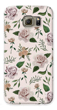 Load image into Gallery viewer, Pink Roses Pattern - Phone Case