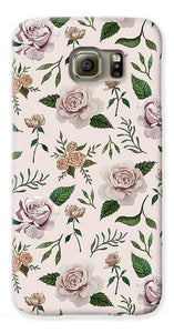 Pink Roses Pattern - Phone Case