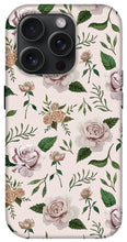 Load image into Gallery viewer, Pink Roses Pattern - Phone Case