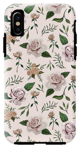 Pink Roses Pattern - Phone Case