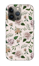 Load image into Gallery viewer, Pink Roses Pattern - Phone Case