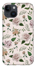 Load image into Gallery viewer, Pink Roses Pattern - Phone Case