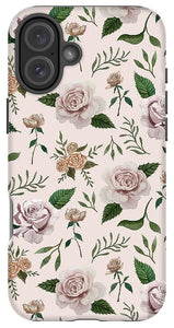 Pink Roses Pattern - Phone Case