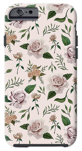 Pink Roses Pattern - Phone Case