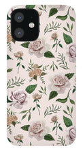 Load image into Gallery viewer, Pink Roses Pattern - Phone Case