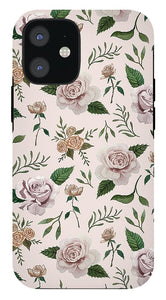 Pink Roses Pattern - Phone Case