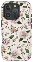 Load image into Gallery viewer, Pink Roses Pattern - Phone Case