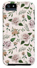 Load image into Gallery viewer, Pink Roses Pattern - Phone Case