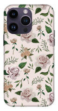 Load image into Gallery viewer, Pink Roses Pattern - Phone Case