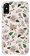 Load image into Gallery viewer, Pink Roses Pattern - Phone Case