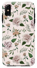 Load image into Gallery viewer, Pink Roses Pattern - Phone Case