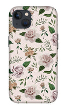 Load image into Gallery viewer, Pink Roses Pattern - Phone Case