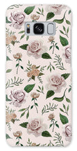 Load image into Gallery viewer, Pink Roses Pattern - Phone Case